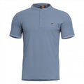 Klasyczny T-shirt PENTAGON Levantes Henley Stripes z krótkim rękawem, szybkoschnący