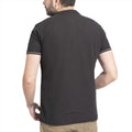 Klasyczny T-shirt PENTAGON Levantes Henley Stripes z krótkim rękawem, szybkoschnący