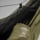 Lekki hamak PENTAGON Mynest z wbudowanym sprzętem kempingowym z moskitierą