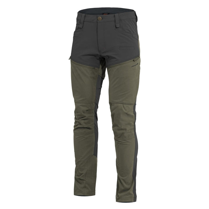 PENTAGON Renegade Savanna Pants Taktyczne, wiatroszczelne, wzmocnione spodnie Czarne - GoMilitar