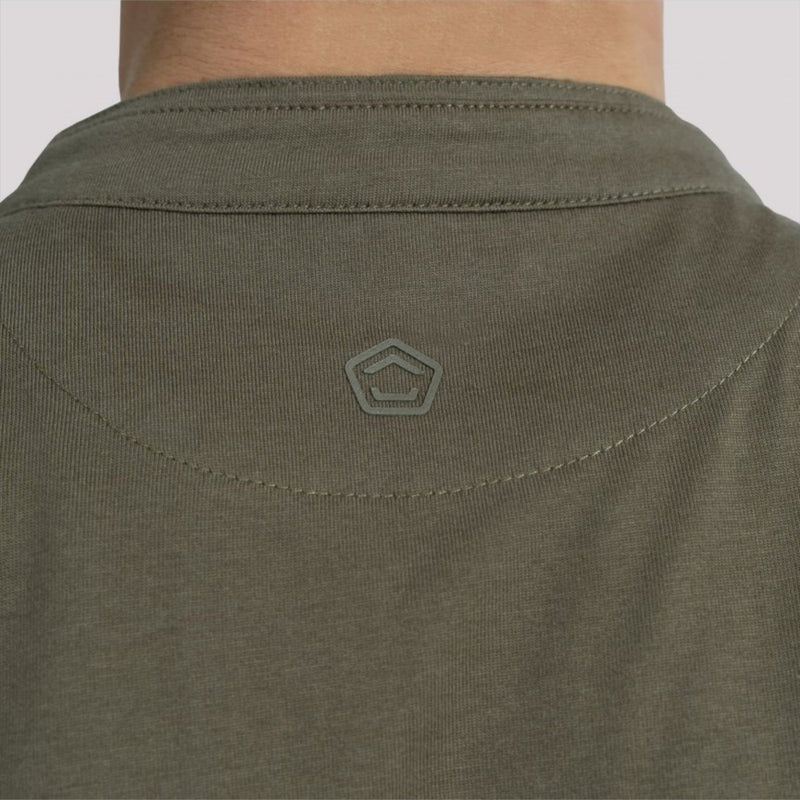 Pentagon Romeo 2.0 Henley T-shirt regularny fit mandarynki bezwonny materiał