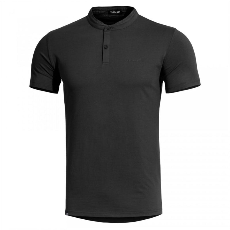 Pentagon Romeo 2.0 Henley T-shirt regularny fit mandarynki bezwonny materiał