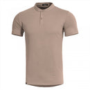 Pentagon Romeo 2.0 Henley T-shirt regularny fit mandarynki bezwonny materiał