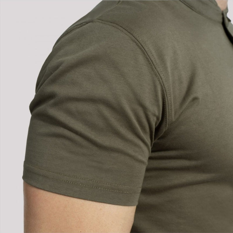 Pentagon Romeo 2.0 Henley T-shirt regularny fit mandarynki bezwonny materiał