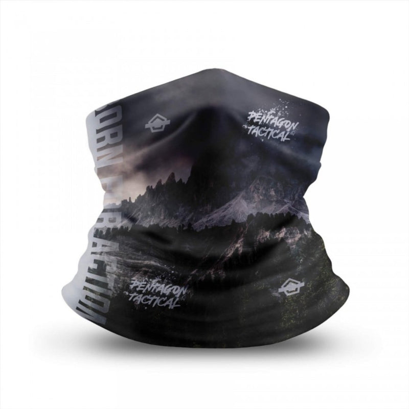 Pentagon Skairon Mountain Neck Gaiter o jeden rozmiar szybki suchy ergonomiczny kształt