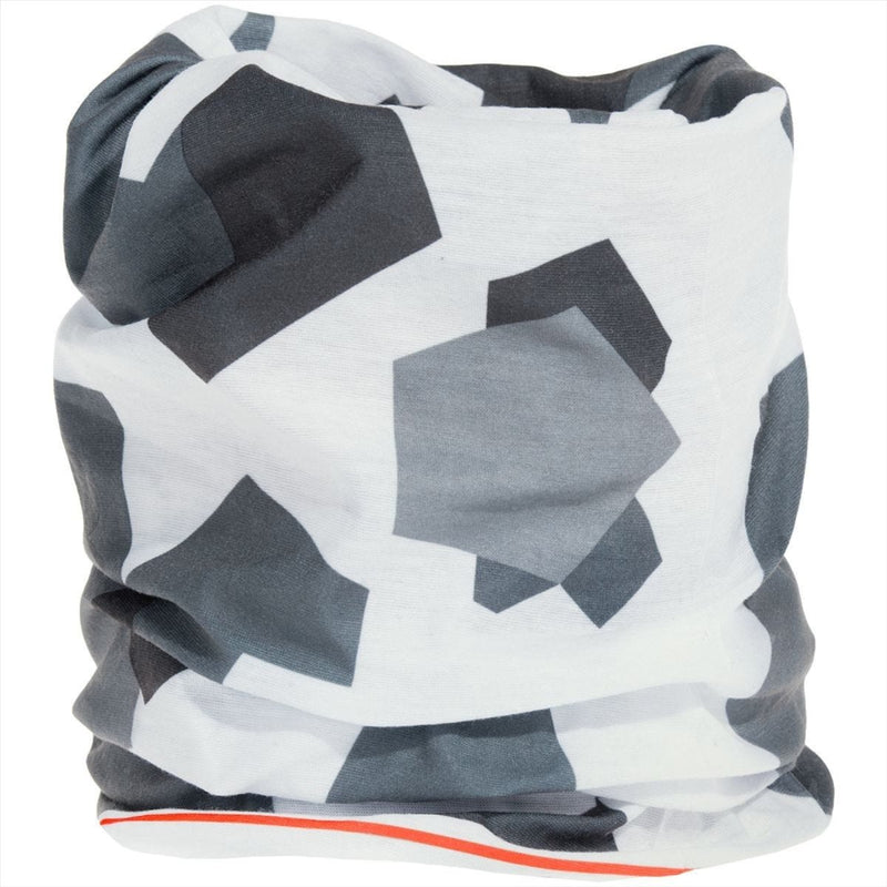 Pentagon Skairon Neck Gaiter Lekkie oddychające szybkie suche dazzlecam białe