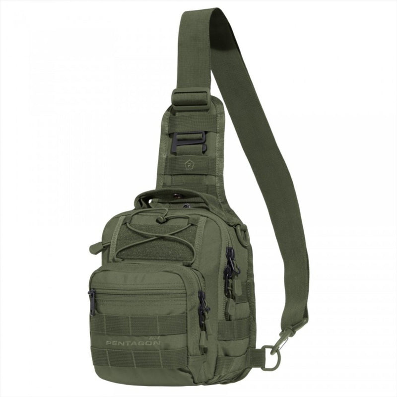 Pentagon UCB 2.0 Torba klatki piersiowej 7L TAKTICAL Sling Pack kompatybilny system Molle