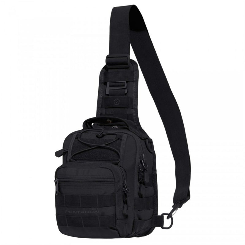 Pentagon UCB 2.0 Torba klatki piersiowej 7L TAKTICAL Sling Pack kompatybilny system Molle