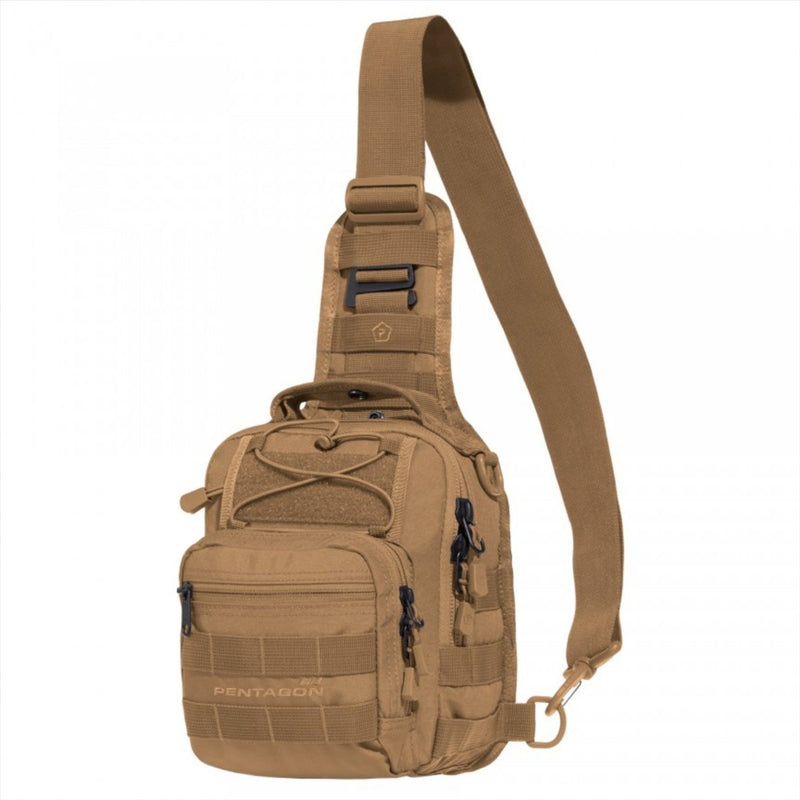 Pentagon UCB 2.0 Torba klatki piersiowej 7L TAKTICAL Sling Pack kompatybilny system Molle