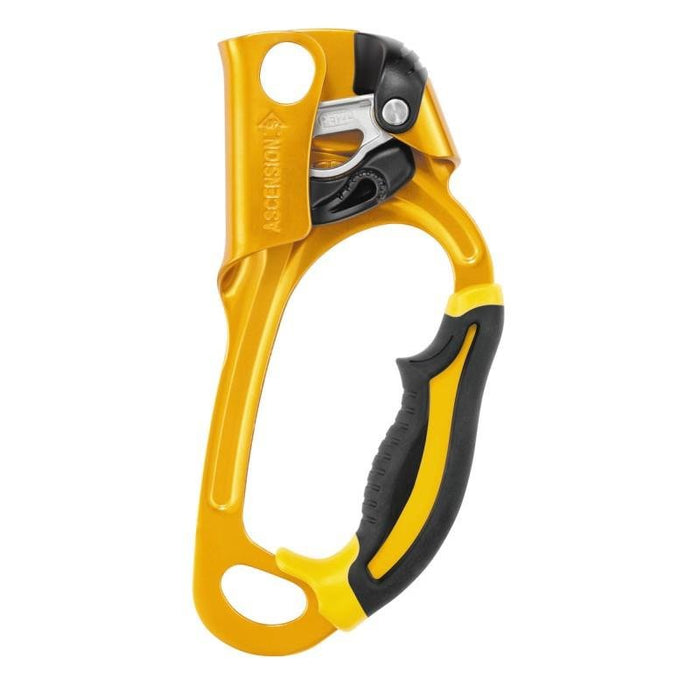 Petzl Ascension Ergonomiczna lina wspinaczkowa ręczna 8 - 13 mm Liny żółte - GoMilitar