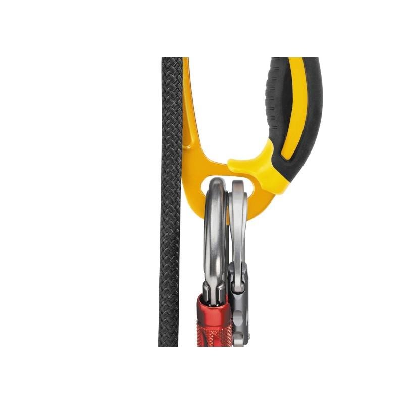 Petzl Ascension Ergonomiczna lina wspinaczkowa ręczna 8-13 mm Liny żółte