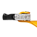 Przyrząd do wspinaczki PETZL CROLL L 8–13 mm z zaciskiem linowym, aluminiowy