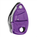 PETZL GRIGRI® + Urządzenie asekuracyjne Wspomagane hamowanie Liny 8,5-11 mm Wspinaczka Fioletowa