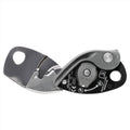 Urządzenie asekuracyjne Petzl GRIGRI, wspomagane hamowanie, antypaniczne, 8,5–11 mm, szare