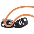 Petzl Neox Belay urządzenie wspomagane sterowanie hamowaniem górna lina wspinaczka czarna
