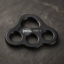 Petzl Paw Rigging Plate Size S Multi Anchor Plate Rope Access Rescue Black - GoMilitar