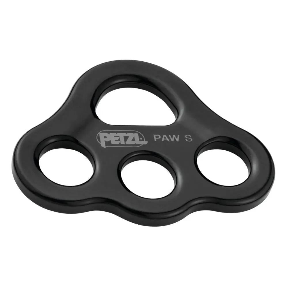 Płytka do olinowania Petzl Paw, rozmiar S, Multi Anchor Plate Access Rescue, czarna
