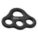 Petzl Paw Rigging Plate Size S Multi Anchor Plate Rope Access Rescue Black - GoMilitar