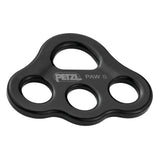Płytka do olinowania Petzl Paw, rozmiar S, Multi Anchor Plate Access Rescue, czarna