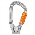 Petzl Rollclip Z Triact-Lock Karabinek Aluminiowa lina CE0082 20 mm