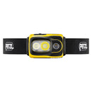 Petzl Swift RL Latarka na głowę 1100 Lumen ładowalne wodoodporne żółte żółte