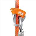 PETZL TIBLOC Zacisk linowy Ascender Automatyczny system blokowania Liny 8-11 mm Pomarańczowy