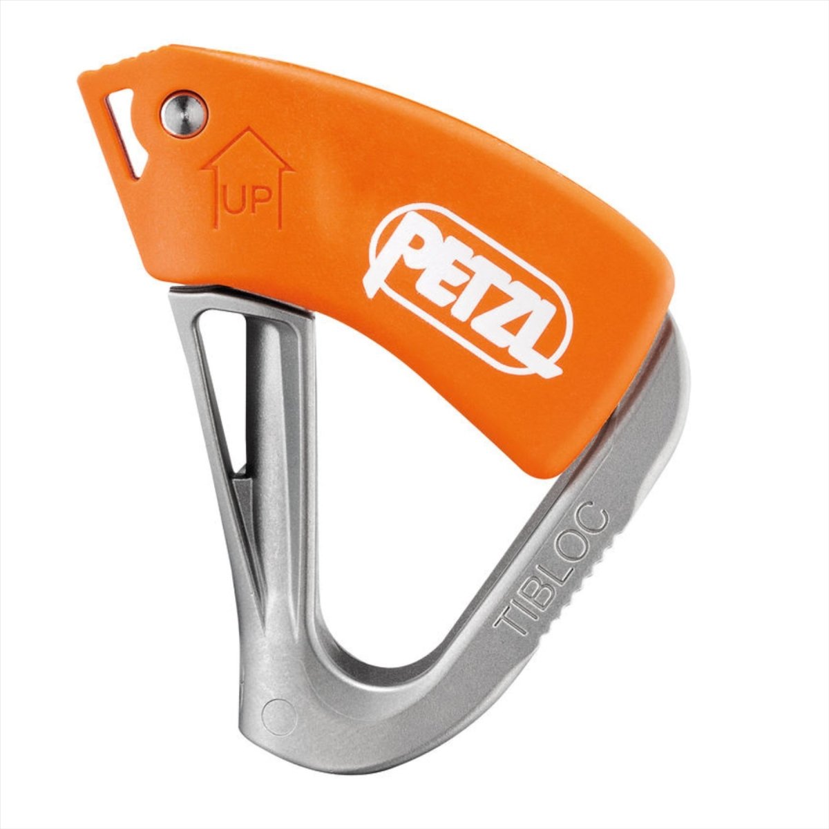 PETZL TIBLOC Zacisk linowy Ascender Automatyczny system blokowania Liny 8-11 mm Pomarańczowy