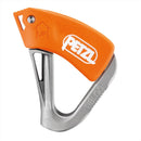 PETZL TIBLOC Rope Clamp Ascender Automatic Locking System 8-11mm Ropes Orange - GoMilitar