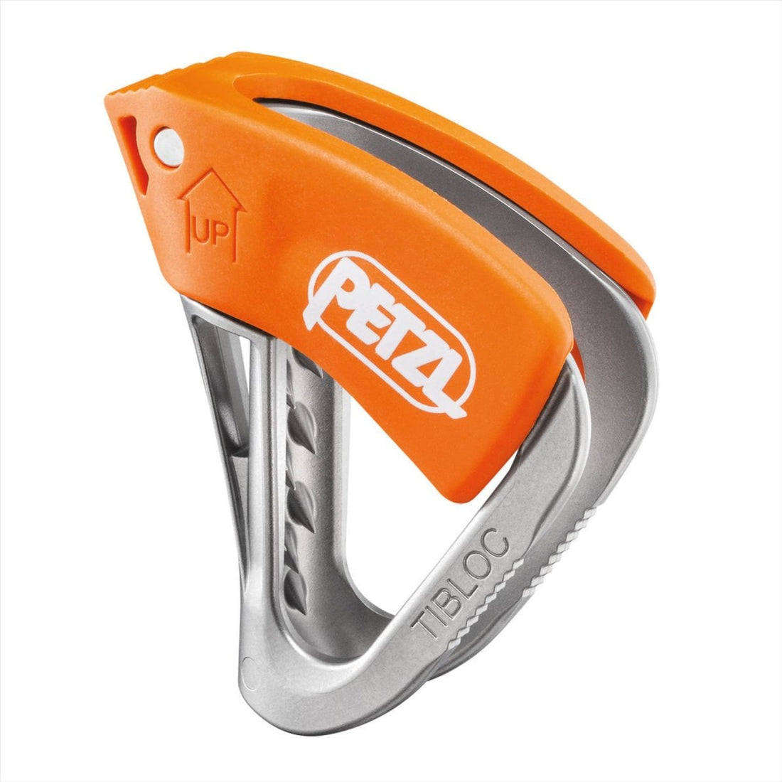 PETZL TIBLOC Zacisk linowy Ascender Automatyczny system blokowania Liny 8-11 mm Pomarańczowy