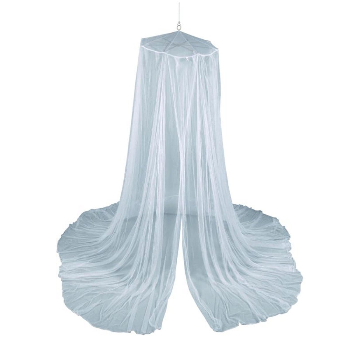 Pharmavoyage Totem Camping Mosquito Net Net Outdoor Insect Siatka Ochrona Biała