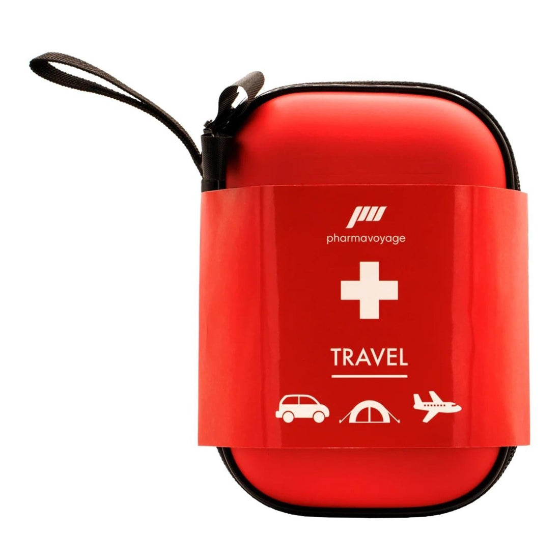 Pharmavoyage Travel First Aid Zestaw Compact Portable Medicine Box Rative Bag