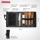 Primus CampFire Prep set outdoor camping utensil kit hiking knife spoon fork - GoMilitar