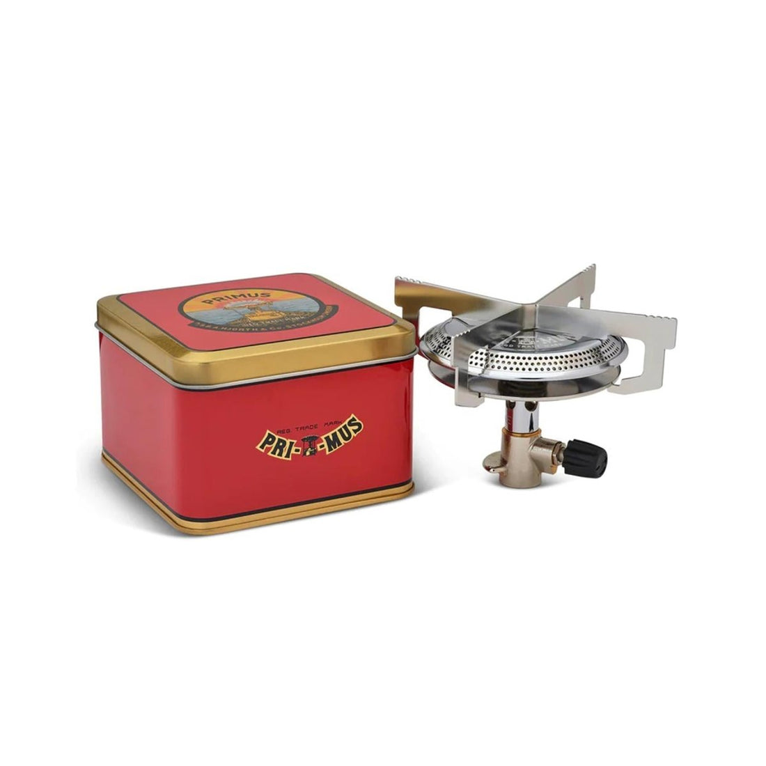 Primus ClassicTrail Stove 130 Kamping Burner Wide Flame Stable Stave Four POD