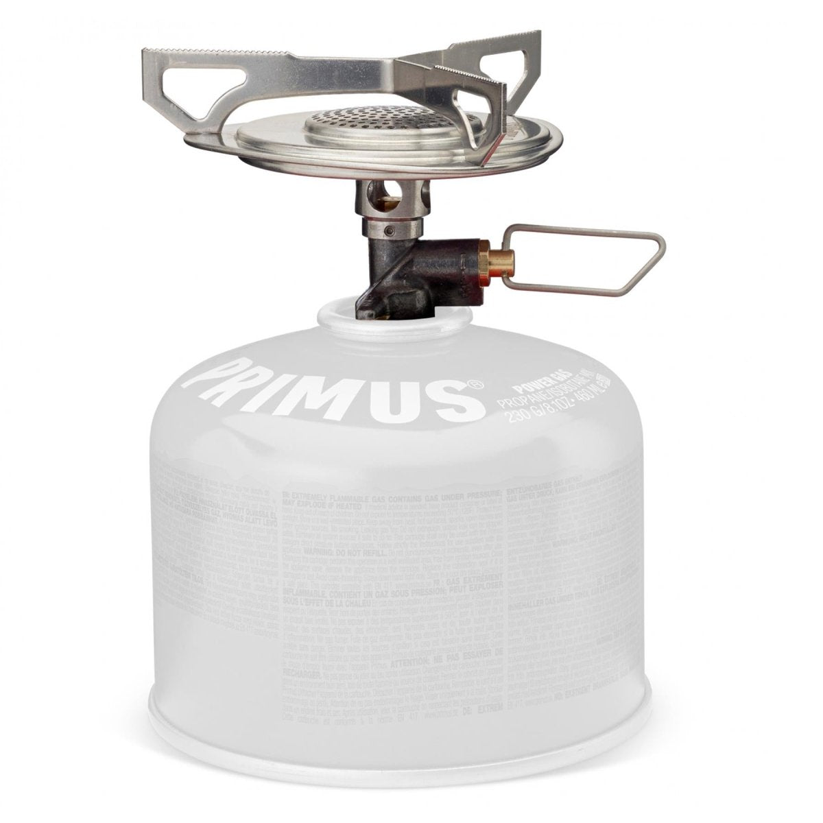 Primus Essential Trail Duo Camping Stove Outdoor Tripod Heatter Toraking Burner