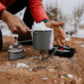 Primus Express Spider II Camping Piec piec pieszo pieszo statywom gazowym naczynia kuchenne na zewnątrz