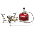 Primus Express Spider II Camping Piec piec pieszo pieszo statywom gazowym naczynia kuchenne na zewnątrz
