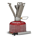Primus Firestick Titanium Lekki piec pieszo -piec kempingowy Burner gazowy