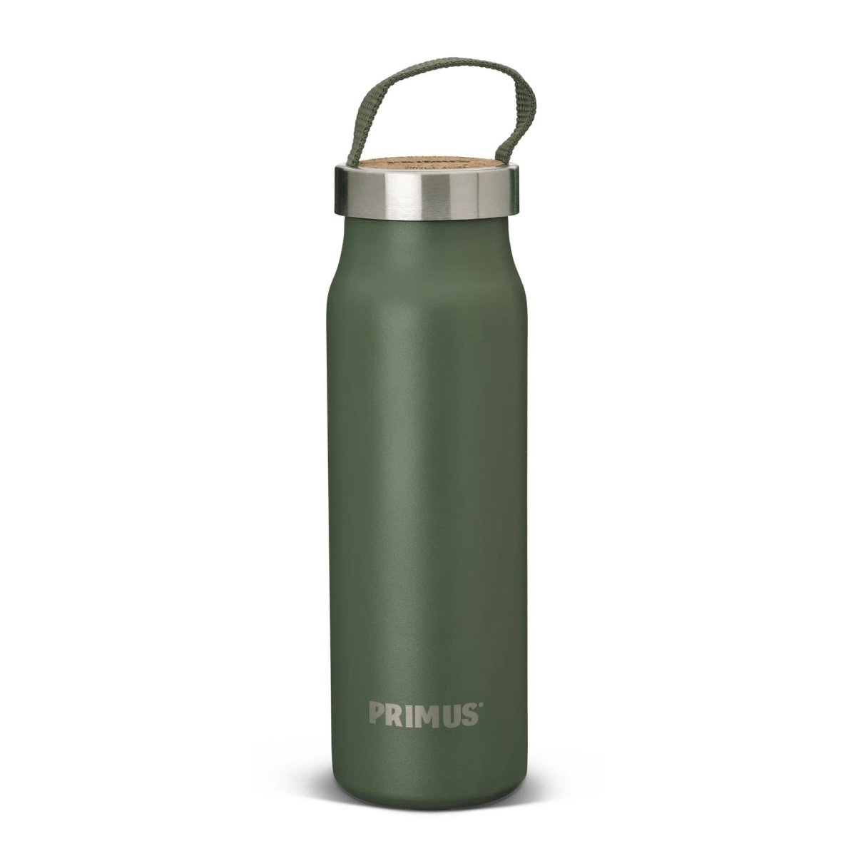 Primus Klunken Bottle Water Water Facuum Camping Camping 500 ml stali nierdzewnej