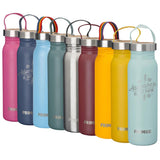 Primus Klunken Water Bottle 700 ml na zewnątrz lekka lekka kolba nierdzewna