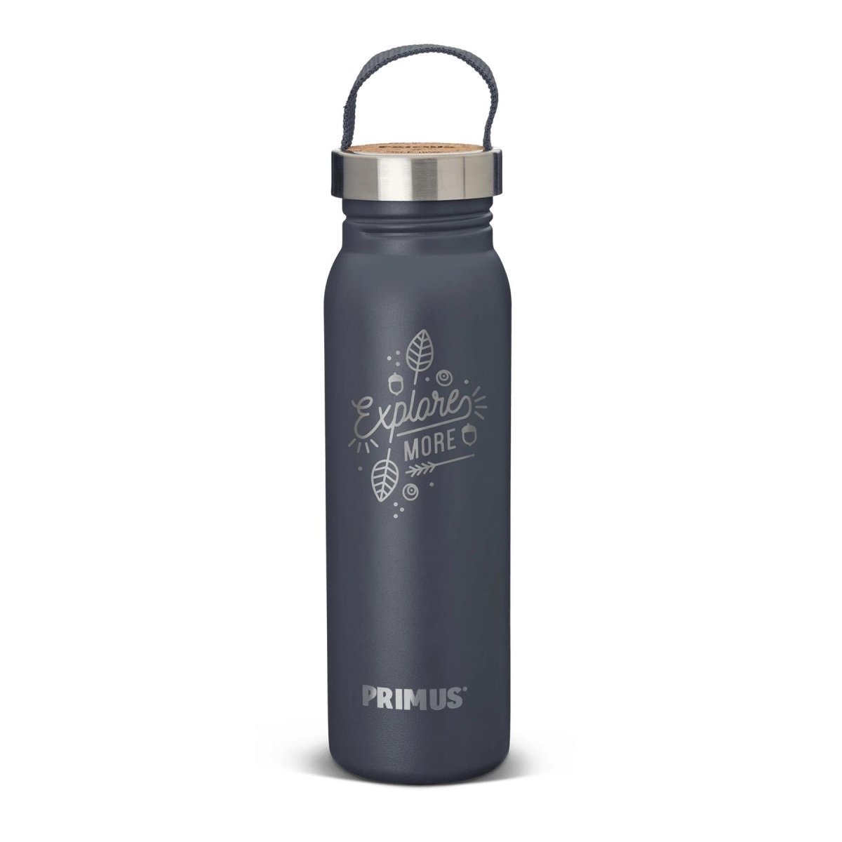 Primus Klunken Water Bottle 700 ml na zewnątrz lekka lekka kolba nierdzewna