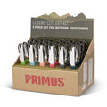 Primus Leisure Set Set Set Camping Turining Nóż łyżka na zewnątrz lekki