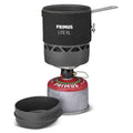 Primus Lite XL Gotowanie zestawu 1L Burner Burner Lekki kemping grzejnik pokarmowy