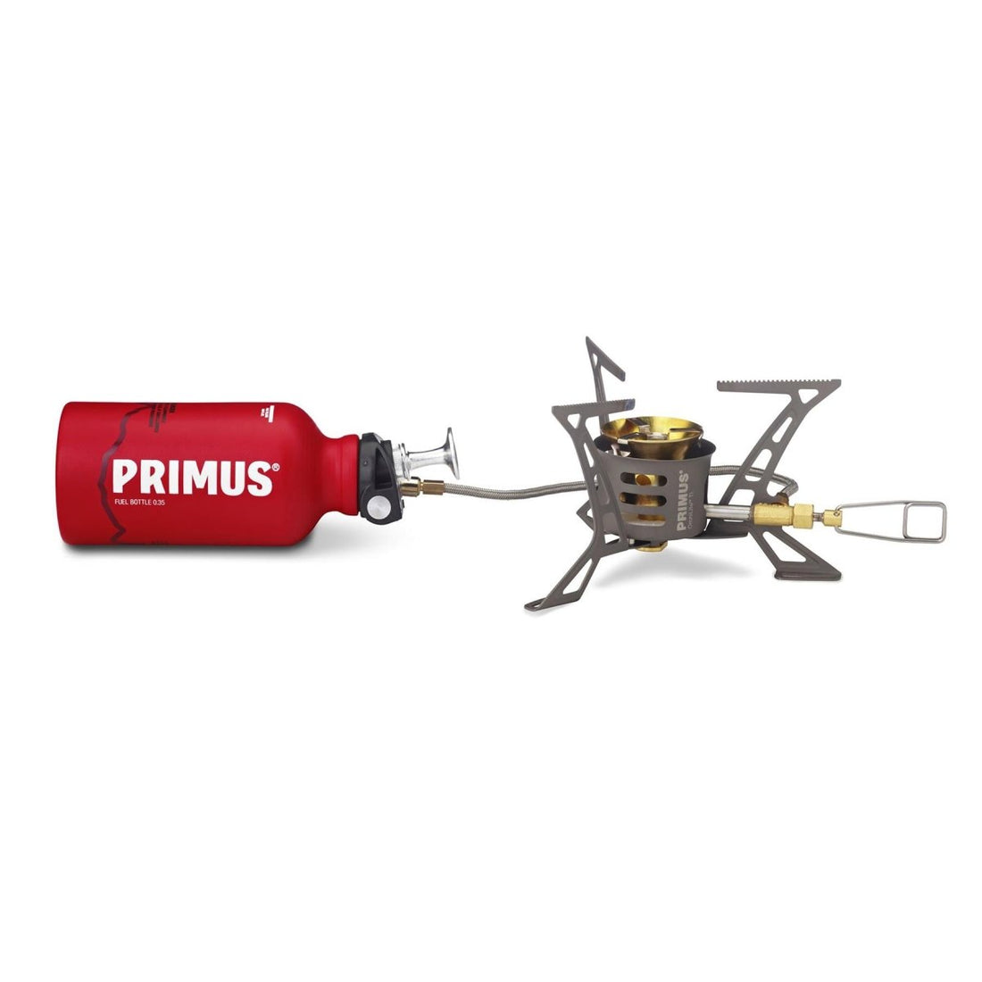Primus Omnilite Ti Titanium Camping Stove Outdoor Burner Multi-Pule naczynia kuchenne
