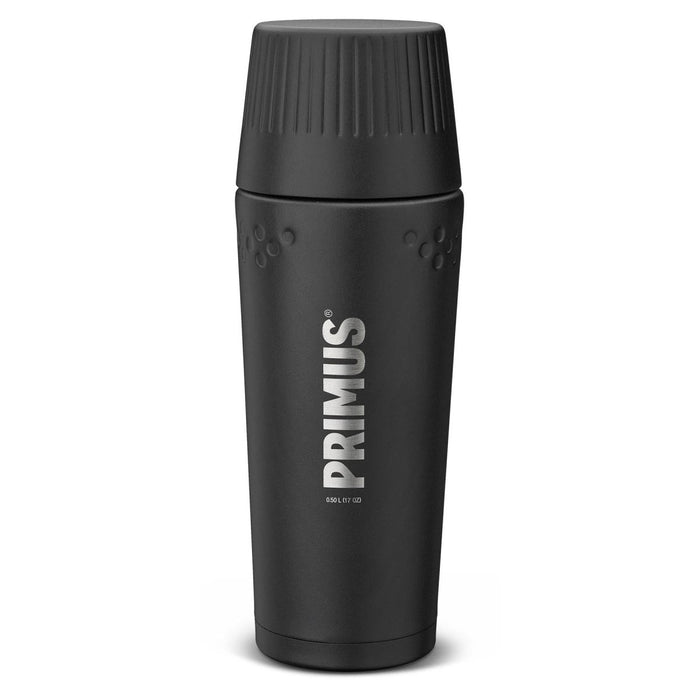 Primus TrailBreak Vacuum Bottle 500ml 24 hours heat cold retention black mate - GoMilitar