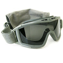 Revision Desert Locust Goggles Ballistic Military Issue APEL Eyewear Foliage - GoMilitar