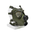 Rumuńska maska ​​gazowa M74 pełna twarz NBC Respirator Vintage Olive Wojska nadwyżka wojskowa