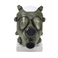 Rumuńska maska ​​gazowa M74 pełna twarz NBC Respirator Vintage Olive Wojska nadwyżka wojskowa
