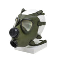 Rumuńska maska ​​gazowa M74 pełna twarz NBC Respirator Vintage Olive Wojska nadwyżka wojskowa