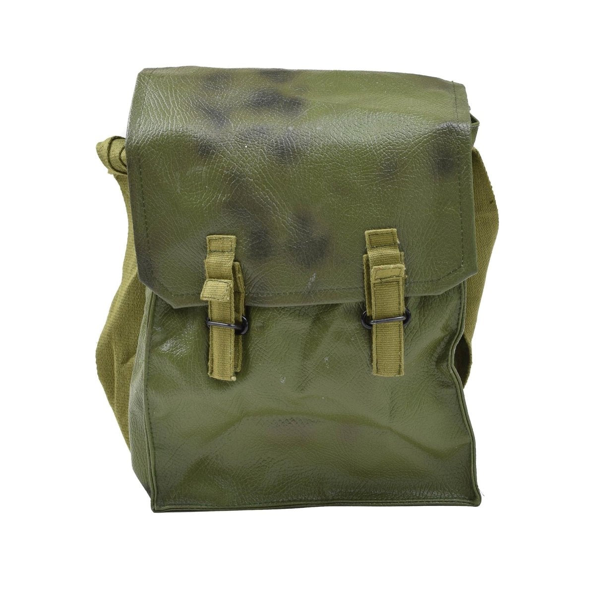 Rumuńska maska ​​gazowa M74 pełna twarz NBC Respirator Vintage Olive Wojska nadwyżka wojskowa