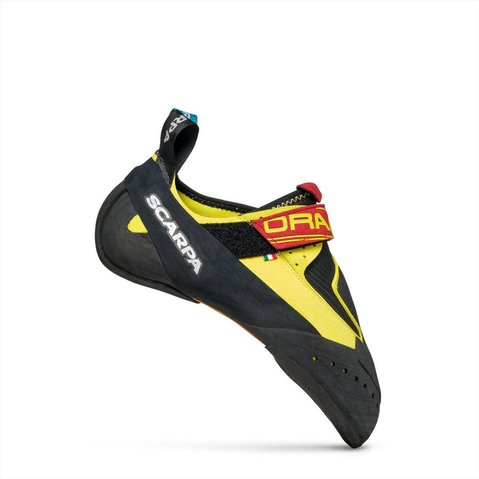 Buty wspinaczkowe Scarpa Drago Vibram Grip2 Indoor Outdoor Walls Żółte - GoMilitar